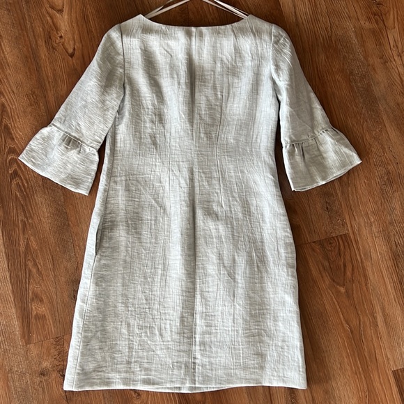 J. Crew Gray Linen Dress - Picture 6 of 11